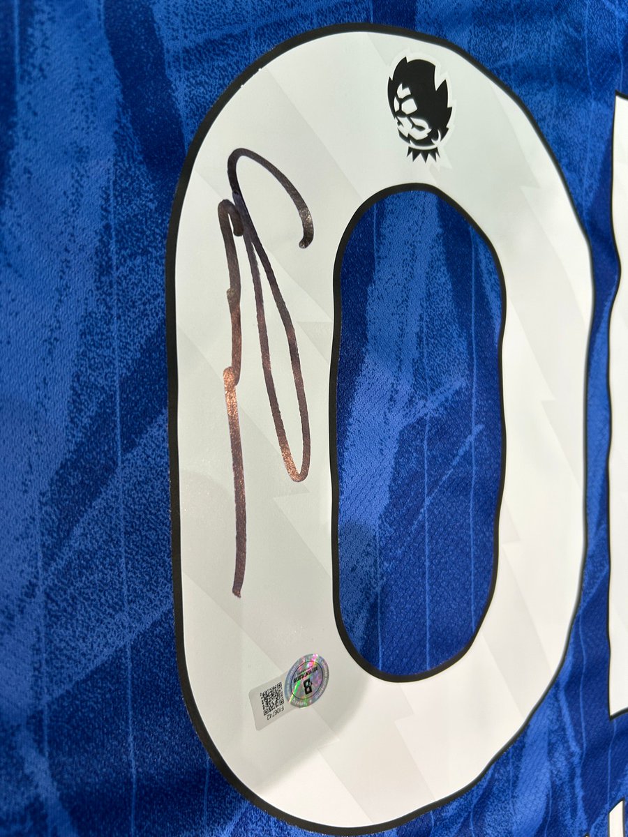 ColePalmer 選手直筆サイン入りユニフォーム販売中です⚽ 昨シーズンは