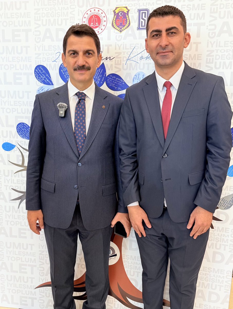 📍Adalet Bakanlığı, Adalet Teşkilatını Güçlendirme Vakfı Antalya Eğitim ve Sosyal Tesisleri.

🌐Türk Denetimli Serbestlik Sistemi 20. Yıl Uluslararası Kongresi, 1-3 Aralık 2025, Antalya, ATGV.

🎖️“Türk Denetimli Serbestlik : 20 Yıllık Deneyimle.”

⚖️Türk Denetimli Serbestlik