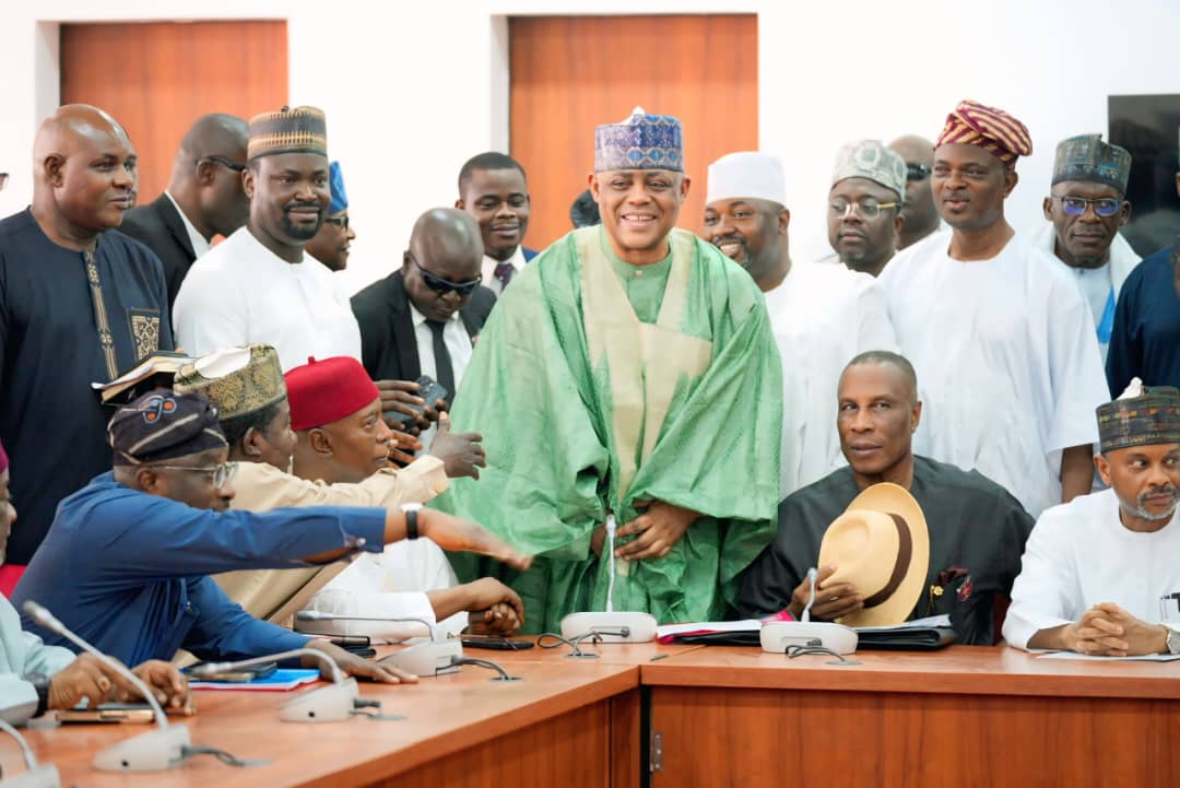 realFFK's tweet image. It was a great day at the Nigerian Senate on Thursday 11th of December.  

My special thanks goes to the Senate President, Senator Godswill Akpabio, the Senate Majority Leader, Senator Michael Opeyemi Bamidele, the Chairman of the Senate Commitee on Foreign Affairs, Senator…