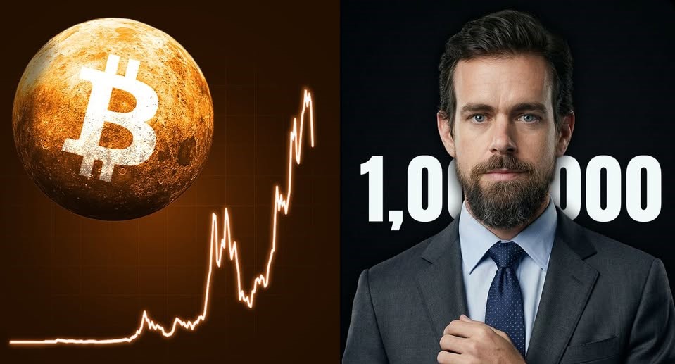 GamBit_P99's tweet image. BREAKING: 📷 Jack Dorsey Says Bitcoin Could Reach $1,000,000 By 2030, With Its Total Market Value Hitting $20 Trillion.
$1,000,000 BITCOIN BY 2030, REALISTIC? 📷📷📷

#cryptonews #BitcoinAct #DigitalAssets
#CryptoRegulation #USDebt #Bitcoin