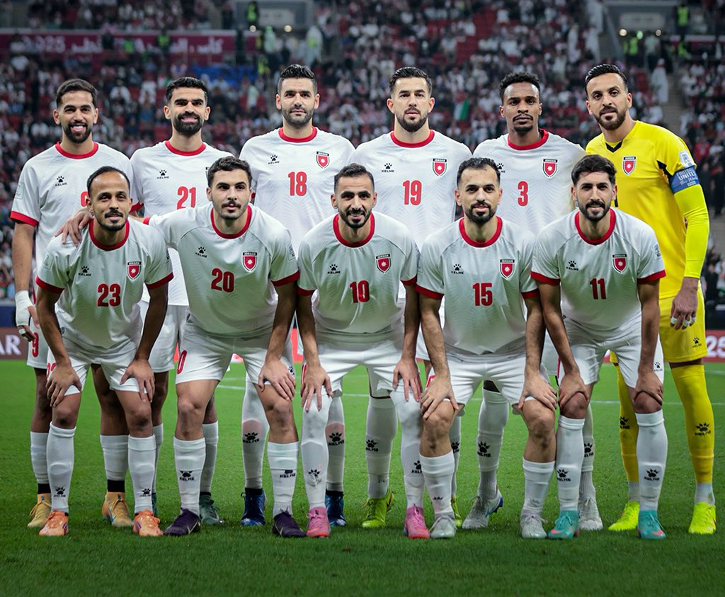 منتخب النشامى يقترب من تحقيق حلم لقب كأس العرب #بترا 