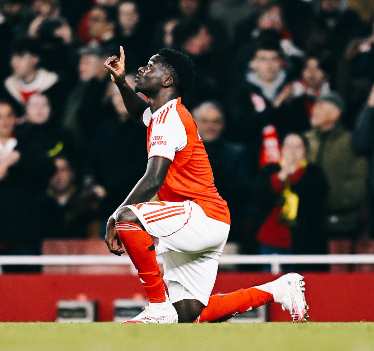 ¡𝐃Í𝐀 𝐃𝐄 𝐏𝐀𝐑𝐓𝐈𝐃𝐎! 💪 

🆚 Wolves
🏆 Premier League 
🏟️ Emirates Stadium      
⏰ 17:00hs 🇵🇾  
🖥️ ESPN  / Disney +  

#ARSWOL #COYG