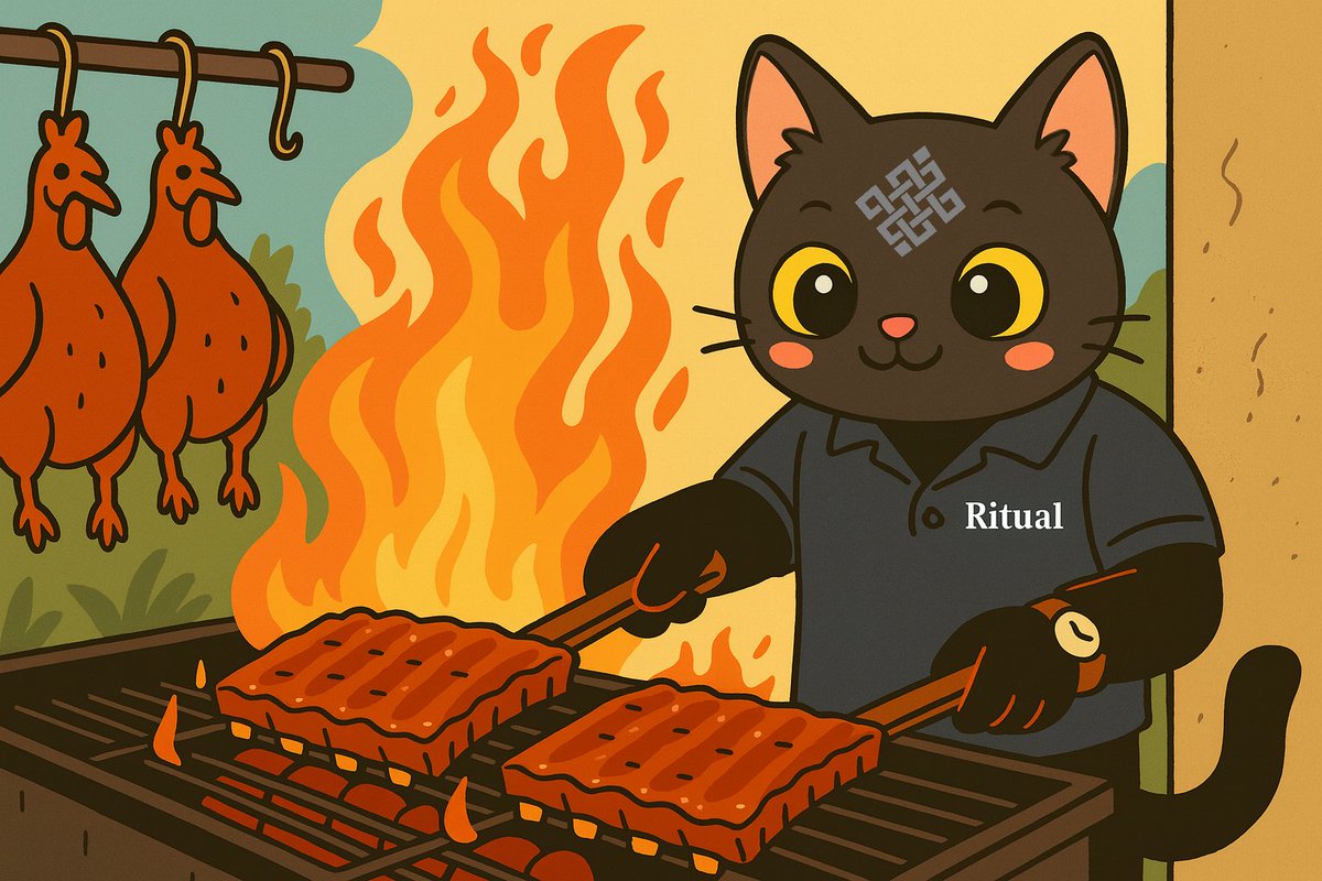 buntooni's tweet photo. MINI BATTLE #4: MASTER CHEF SIGGY  
Meticulous care begins in the heart and ends in delicious flavor.

@ritualfnd @ritualnet https://t.co/e8rKHoAhUZ