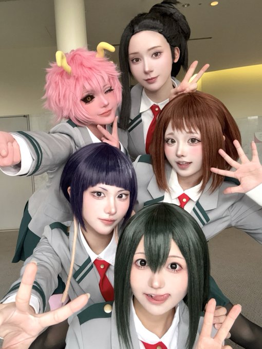 コスプレイヤー空条あまにのTwitter画像6