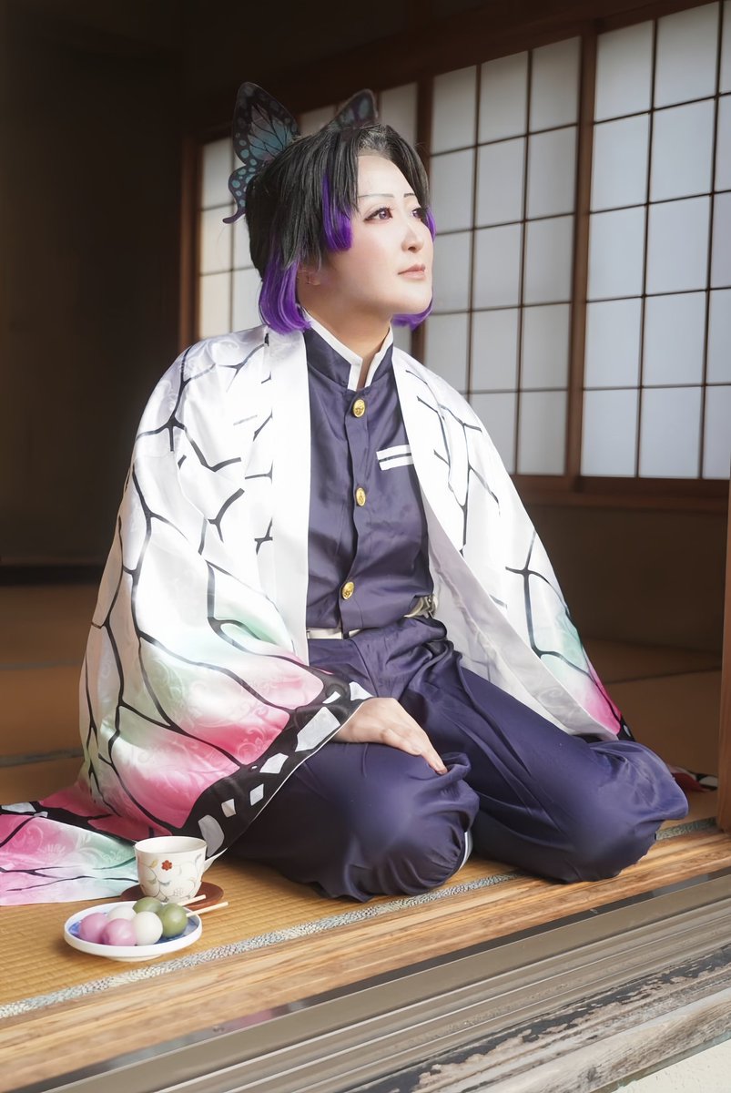 しのぶさんこそ休日ゆっくりして欲しい🥹👏👏✨