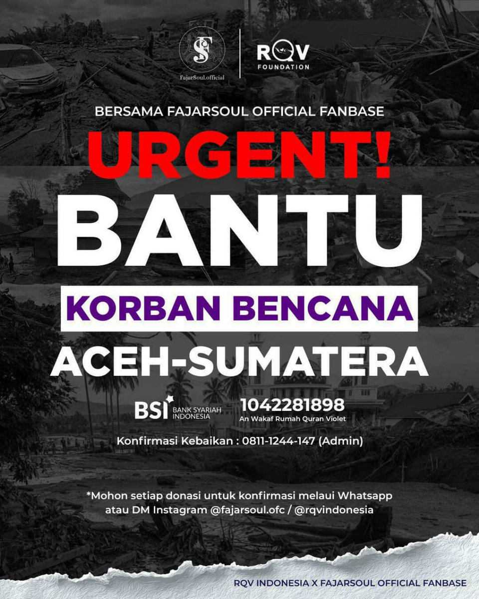 Fajarsoul Official tweet media