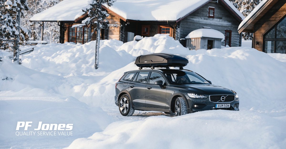 Boot full already? A Thule roof box adds all the space you need. 📦🚗

Perfect for Christmas getaways, our Thule roof boxes are strong, secure and fully lockable – with sizes to suit every vehicle.

In stock now for fast dispatch 👉 pfjones.co.uk/roof-and-van-a…

#PFJones #RoofBox