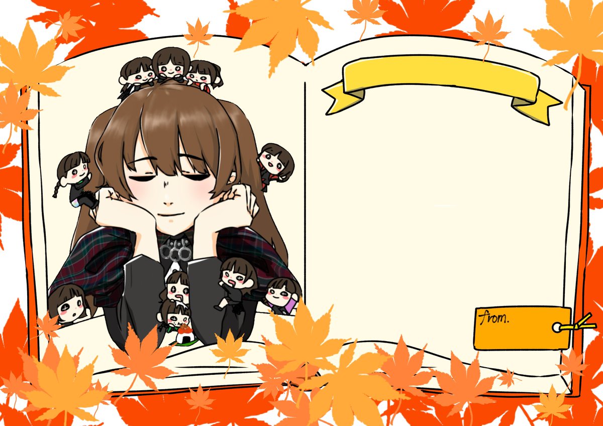 cccccc_ouen's tweet photo. 🍁 ありがとう企画 🍁

チッチチチーチーチーさんへの感謝を伝える企画としてメッセージカードを用意しました📨

#チーチーありがとう のハッシュタグをつけてみんなで感謝を伝えましょう🍁

#チーチーありがとう https://t.co/krFx4Ie4Lm