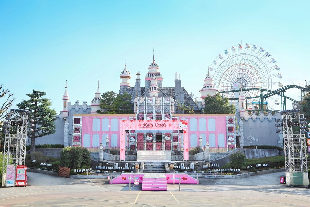 fashionpressnet's tweet photo. サンリオが手掛ける大分のテーマパーク「ハーモニーランド」エンタメリゾート化、“天空のパーク”に刷新＆新ホテルも構想 - https://t.co/x7R3ByO986 https://t.co/el3hGDURAI