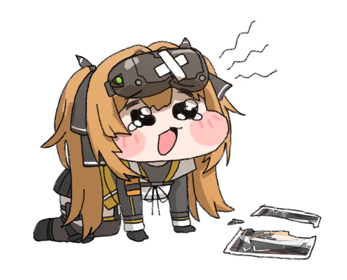 #ドルフロ #소녀전선2망명 레나 스피키;;;;;; 월요일에 등신대 제작예정;;;;;;;;