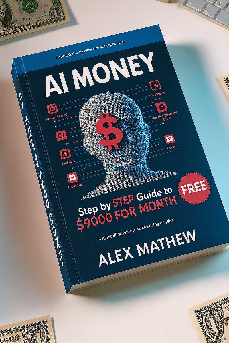 insights_m_x's tweet photo. 🔥 𝐀𝐈 𝐌𝐎𝐍𝐄𝐘 𝐆𝐔𝐈𝐃𝐄 — 𝐅𝐑𝐄𝐄 🔥

Want to Earn $9K/Month Using AI — No Tech Skills Needed?
Ready to Let AI Build Your Side Hustle While You Sleep?

I’m Giving Away AI MONEY — the ultimate beginner’s guide to unlocking 6 online income streams with artificial intelligence.

Inside you’ll discover:
✔ How to use Instagram, websites & AI tools to earn passively.
✔ 6 revenue systems powered by automation.
✔ Tools like Webmove, Maknors, Guartex & more.
✔ Step-by-step blueprint to scale from $0 to $9K/month.
✔ Why AI isn’t hype — it’s your shortcut to digital freedom.

💸 Normally $79 — FREE for the First 500 Action-Takers

To Win FREE Access:
1️⃣ Like & Repost This
2️⃣ Comment “ 𝐌𝐎𝐍𝐄𝐘 ” [Must]
3️⃣ Follow Me @insights_m_x for Instant DM Drop

⚡ No Follow = No DM. Move Fast ⚡