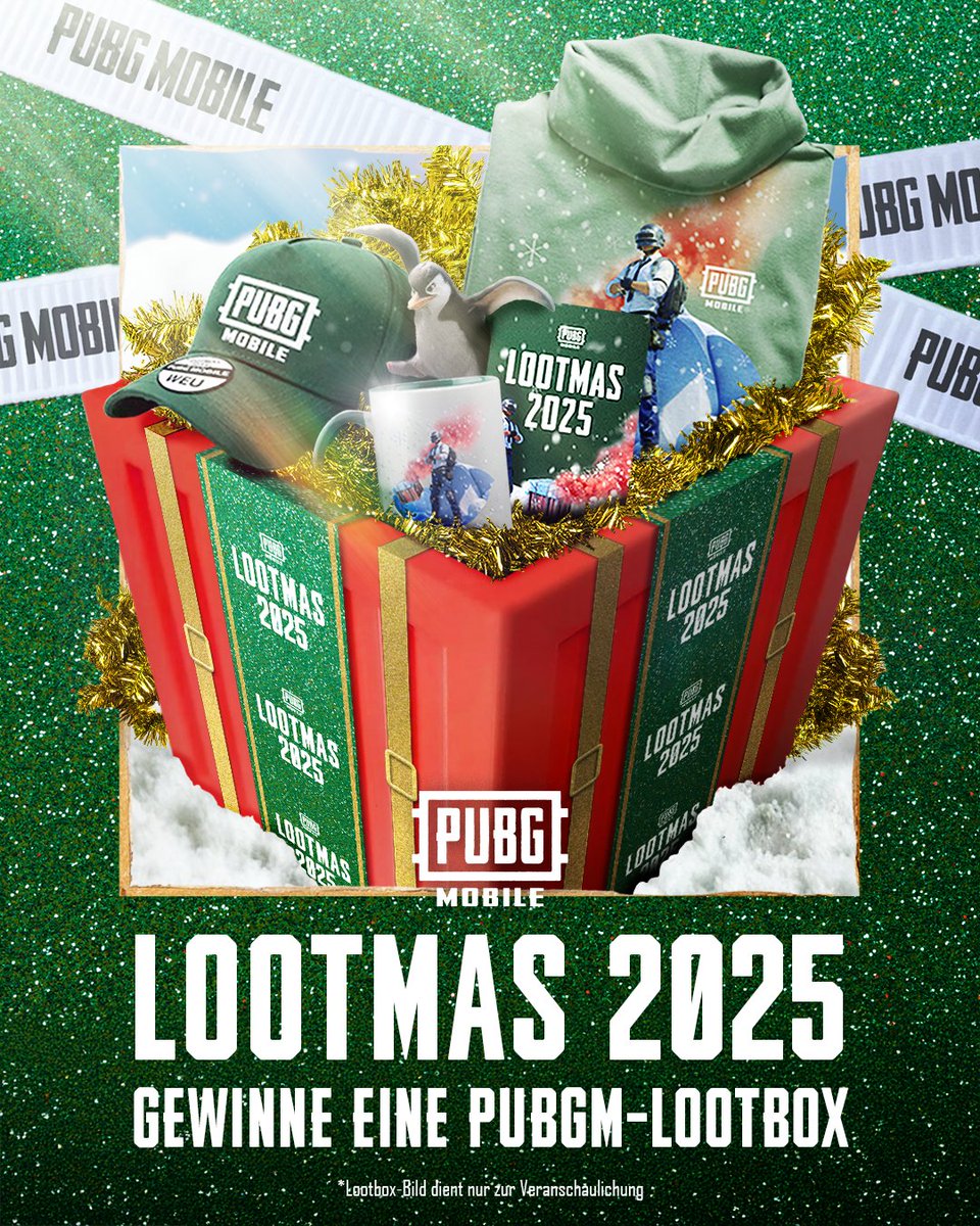 PUBG MOBILE (DE, AT, CH - Deutsch) tweet media