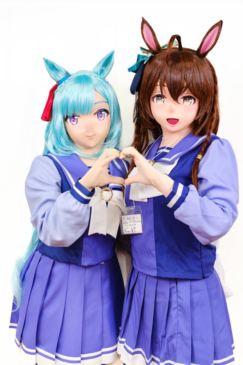 メジロ家。光の子達。