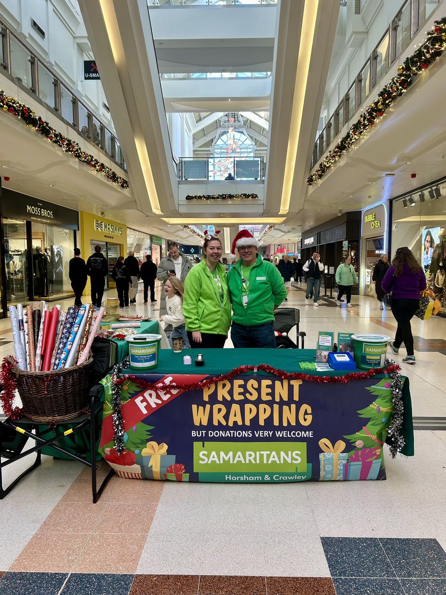 Horsham & Crawley Samaritans tweet media