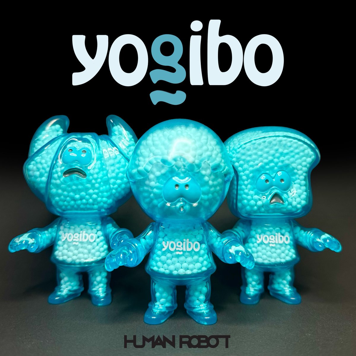 Yogibo Human Robot ゴースティーソフビ yogibo the ART』 2026年。 年明け早々になりますが、 Yogibo Store