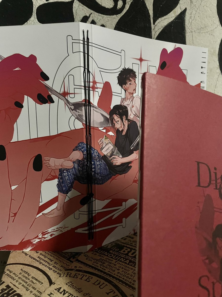 ตอนอ่านภาพไหลลื่นมากเลย รู้เลยว่าต้องตั้งใจวางแต่ละพาร์ทมากๆเพื่อให้งานมันโฟลวขนาดนี้ ยิ่งช่วงที่ในเรื่อง dig in กันแล้วตรงนั้นสุดยอดเลย

ละงานเย็บมือ สวยมาก เรา dig in แบบเต็มอิ่ม
#กวางและกองดอง