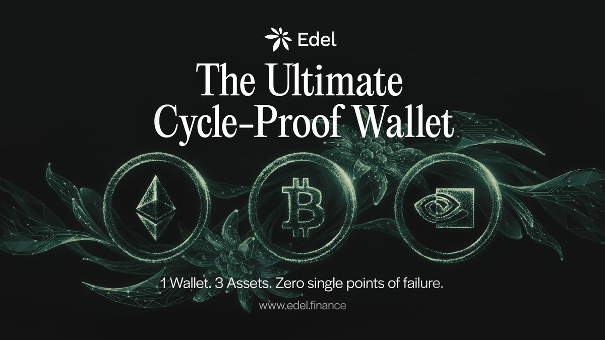 Edel Finance tweet media