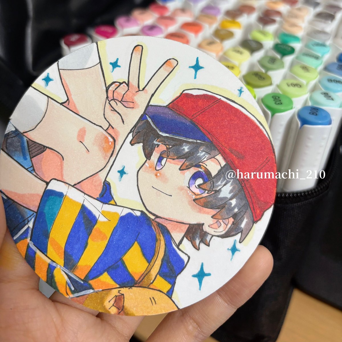 似顔絵　こっぺ様 楽天市場】【大感謝祭CP】 子どもの絵 手描き てがき イラスト