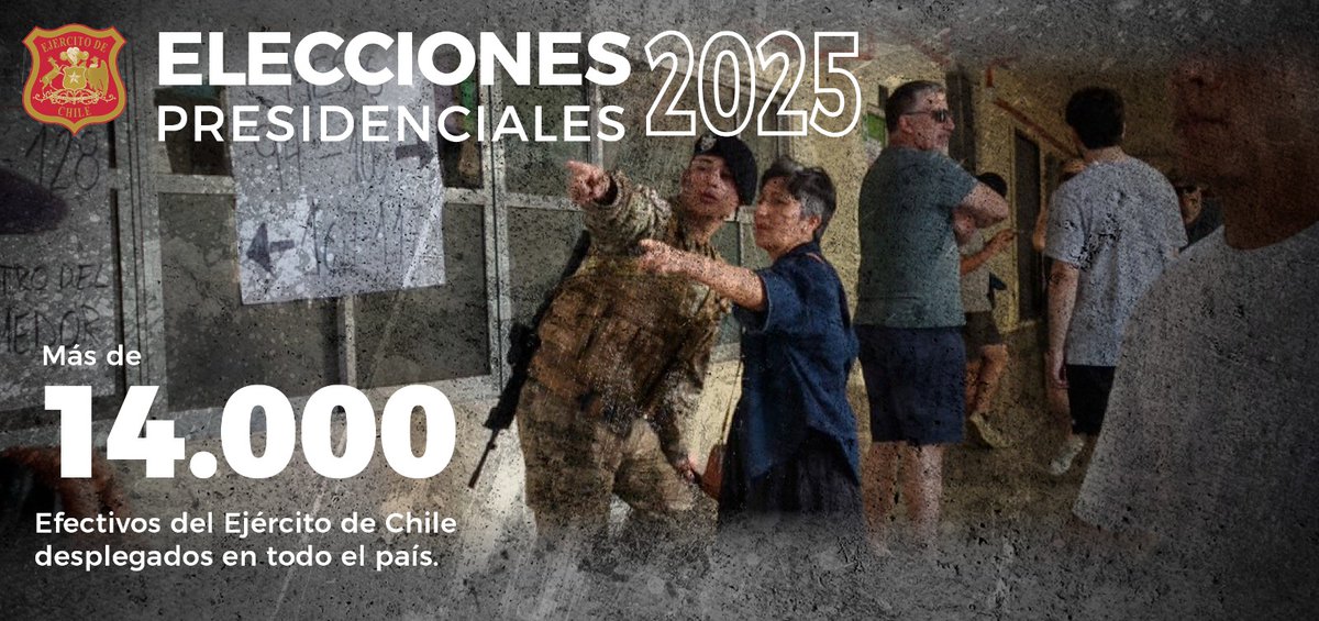 Ejército de Chile tweet media