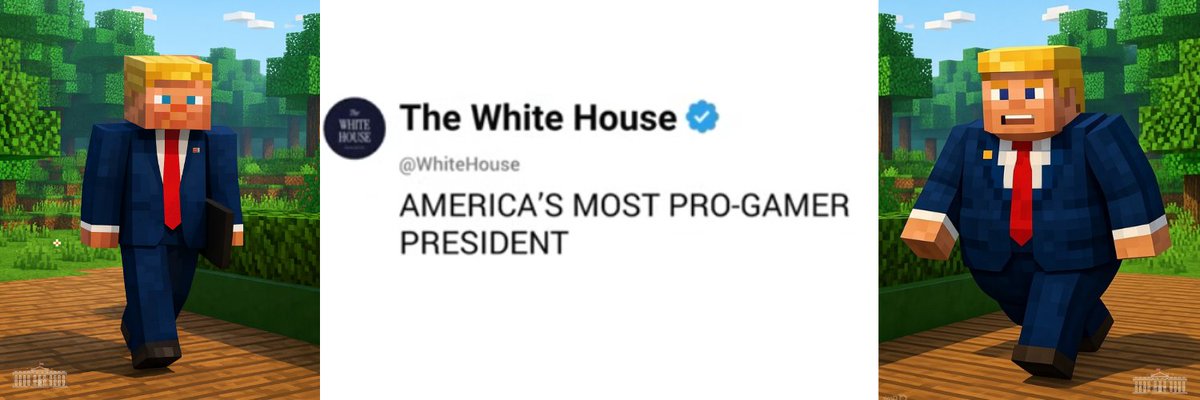 Toycute_1987's tweet photo. @realcouri @Mojang @Minecraft @Microsoft Most American Gamer Official

$MOGA

5PRv7oenoxRNjBRPQDFZQ6dtigarw2WMhBeDseh5pump https://t.co/8seQlfWNzF