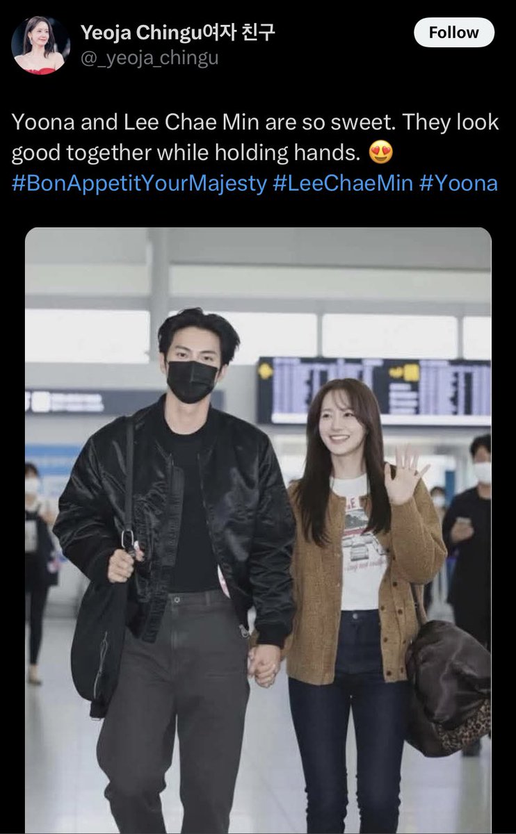PROTECT YOONA tweet media