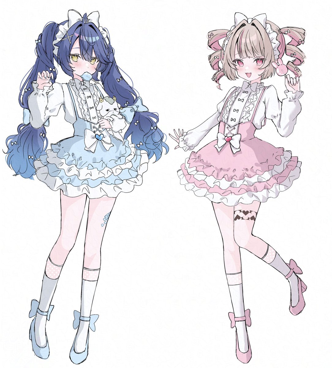 #今年も残りわずかなので今年一番伸びた絵を貼る
衣装考案でした…!!