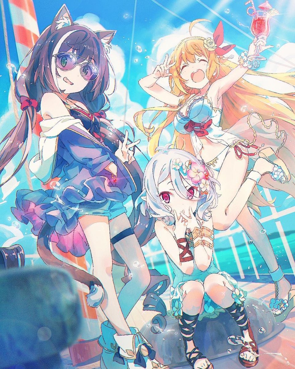 プリコネが 美食殿が 騎士君が！！！💕 ずっとずっと 大好きだよーーー