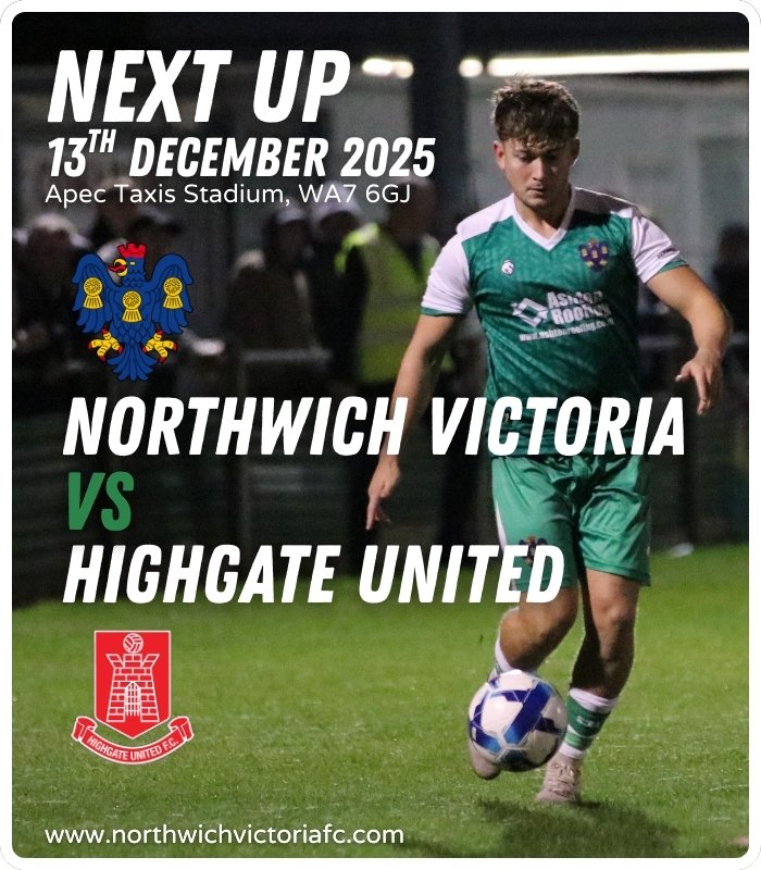 𝐈𝐓'𝐒 𝐌𝐀𝐓𝐂𝐇 𝐃𝐀𝐘!

It's game on as we'll host <a href="/HighgateUnited/">Highgate United FC</a> at the Apec.

⏰ | 15:00 KO
💰 | £10 Adults, £7 Concessions
🏟️ | Apec Taxis Stadium, WA7 6GJ

𝐕𝐈𝐒𝐈𝐓 𝐓𝐇𝐄 𝐒𝐇𝐎𝐏 𝐅𝐎𝐑 𝐒𝐎𝐌𝐄 𝐂𝐇𝐑𝐈𝐒𝐓𝐌𝐀𝐒 𝐆𝐎𝐎𝐃𝐈𝐄𝐒

#Trickies | <a href="/MidlandLeague/">Capelli Sport Midland Football League</a>
