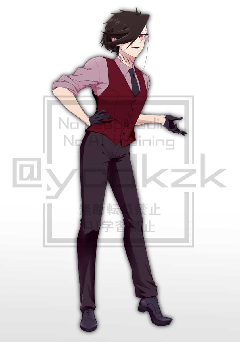 すぎさんページ☆ Post by 谷地田かずき on X: 立ち絵です