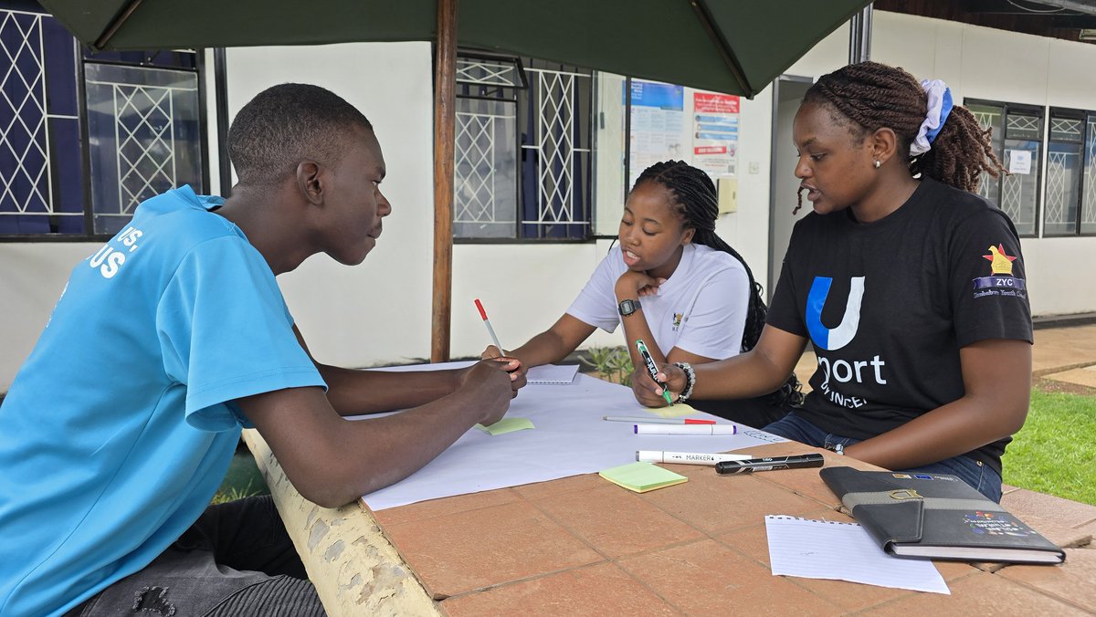 UNICEFZIMBABWE's tweet photo. 2/3 Young people highlighted key priorities: stronger education &amp; life skills, protection from violence, birth registration, access to healthy foods, disaster safety, and inclusion of underserved communities, including children with disabilities. https://t.co/Ly7SICMFNI