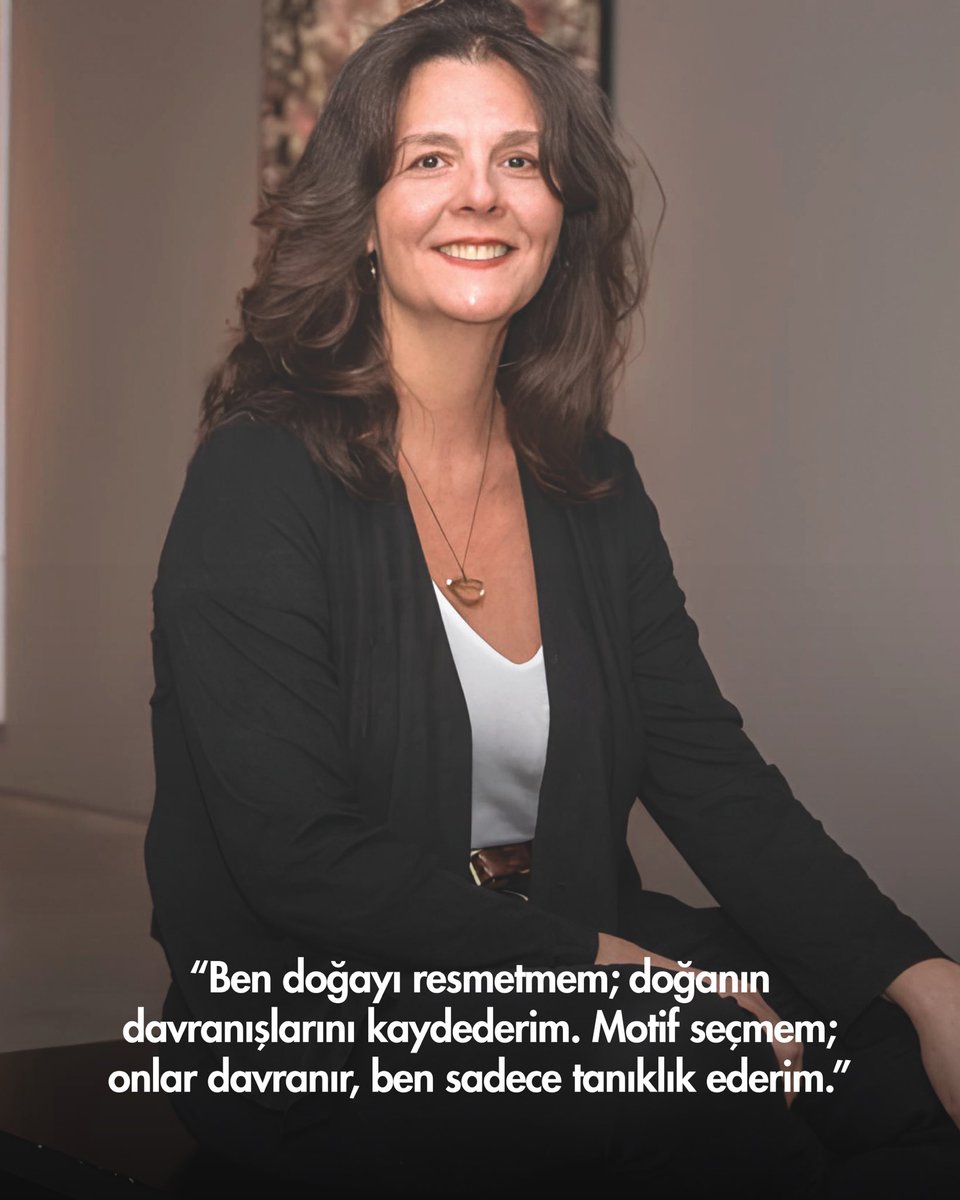 Hellodergi's tweet photo. Doğanın davranışlarını bir sanat nesnesine dönüştüren Elvan Alpay, beş yıl aradan sonra ‘Pánta Rheî / İşler 2021–2025’ sergisiyle Sevil Dolmacı Gallery’de karşımızda.

Röportaj: Büşra Nazlan Üregül

https://t.co/xbfr9yVwDl https://t.co/lSig8CkZzh