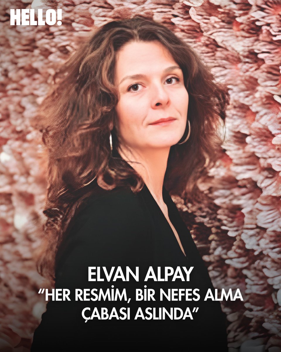 Hellodergi's tweet photo. Doğanın davranışlarını bir sanat nesnesine dönüştüren Elvan Alpay, beş yıl aradan sonra ‘Pánta Rheî / İşler 2021–2025’ sergisiyle Sevil Dolmacı Gallery’de karşımızda.

Röportaj: Büşra Nazlan Üregül

https://t.co/xbfr9yVwDl https://t.co/lSig8CkZzh