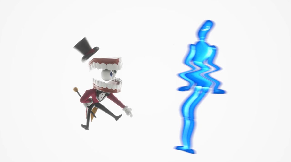 X에서 공유된 케인 관련 이미지