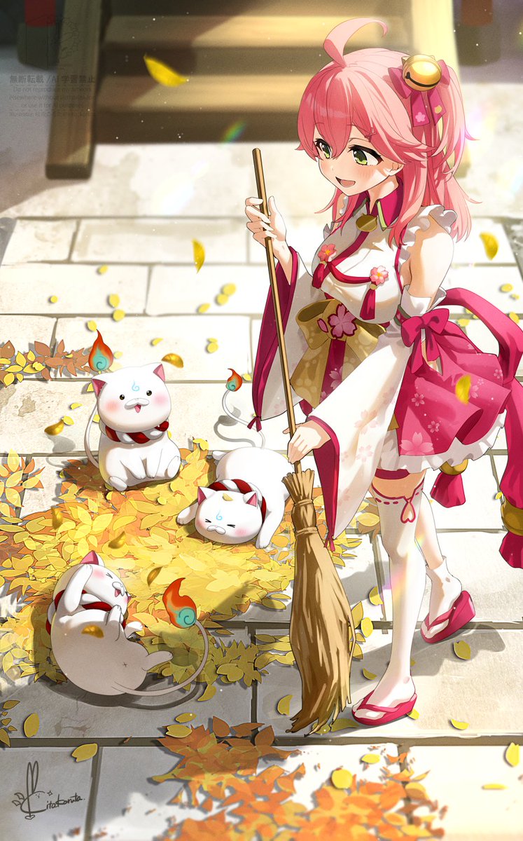 みこページ さくらみこ🌸1st Album『flower rhapsody』発売中 (@sakuramiko35