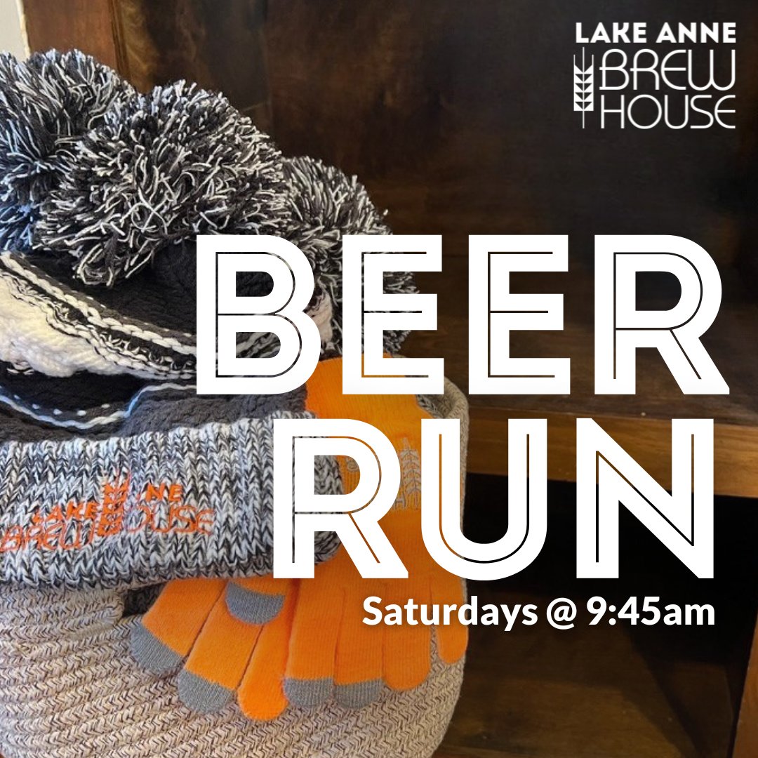 Bundle up for BEER RUN this morning! Join us for laps around the lake (1.5mi/lap) followed by pints and pretzels in the taproom. Go at your own pace - ALL are welcome!
.
#beerrun #willrunforbeer #idrinkandirunthings #runreston #restonbeer #restonva #lakeanneplaza #drinklocal