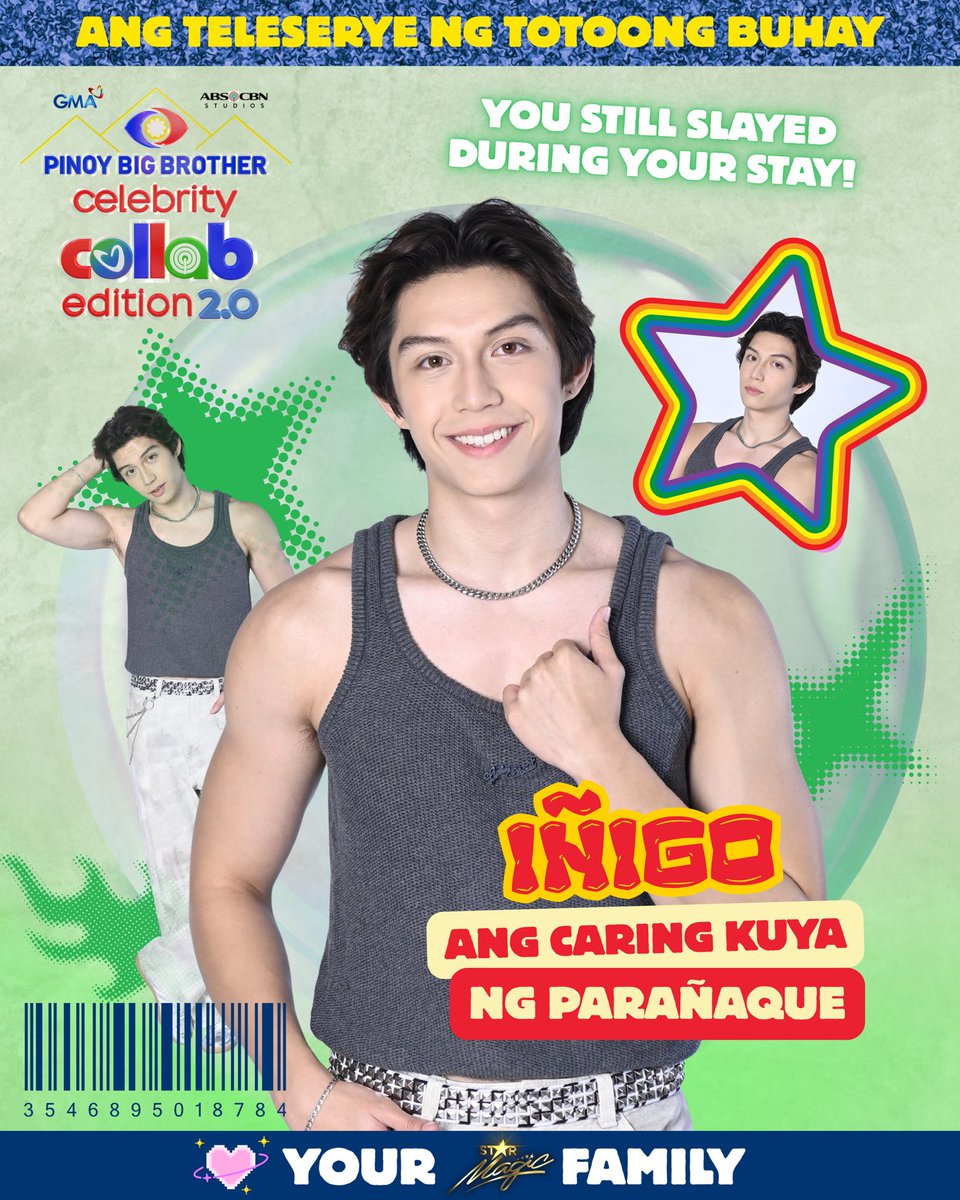 starmagicphils's tweet image. #InigoJose is gonna be missed inside BnK, but he won’t miss out on the adventures that await in the Outside World🏠

Huge thanks and group hug to the dedicated supporters who rallied for our artist🤗

#PBBCollab20ThirdEviction #PBBCollab2point0 #TatakStarMagic #StarMagic