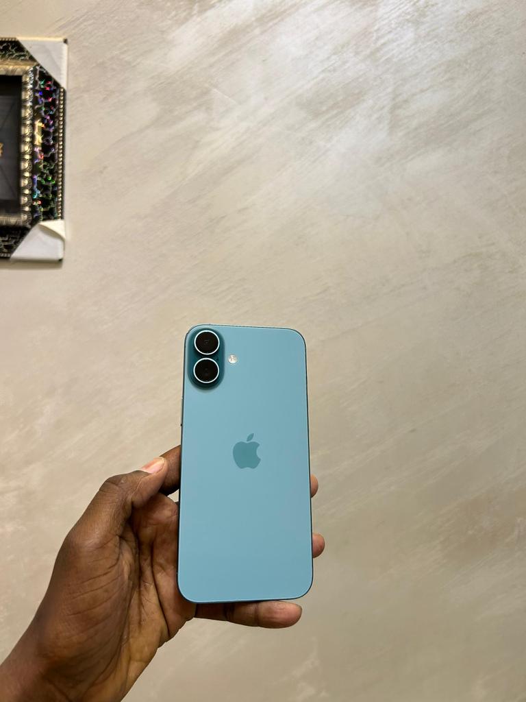 iPhone 16 Plus
256GB | Non Display
Clean and original.

₦1,090,000
WhatsApp 08026282094.

Nation 🌍 Wide Delivery 🚚

#iPhone16Plus #iPhoneNigeria #AppleNG #BaddohBahli #iPhoneSales #UKUsediPhone