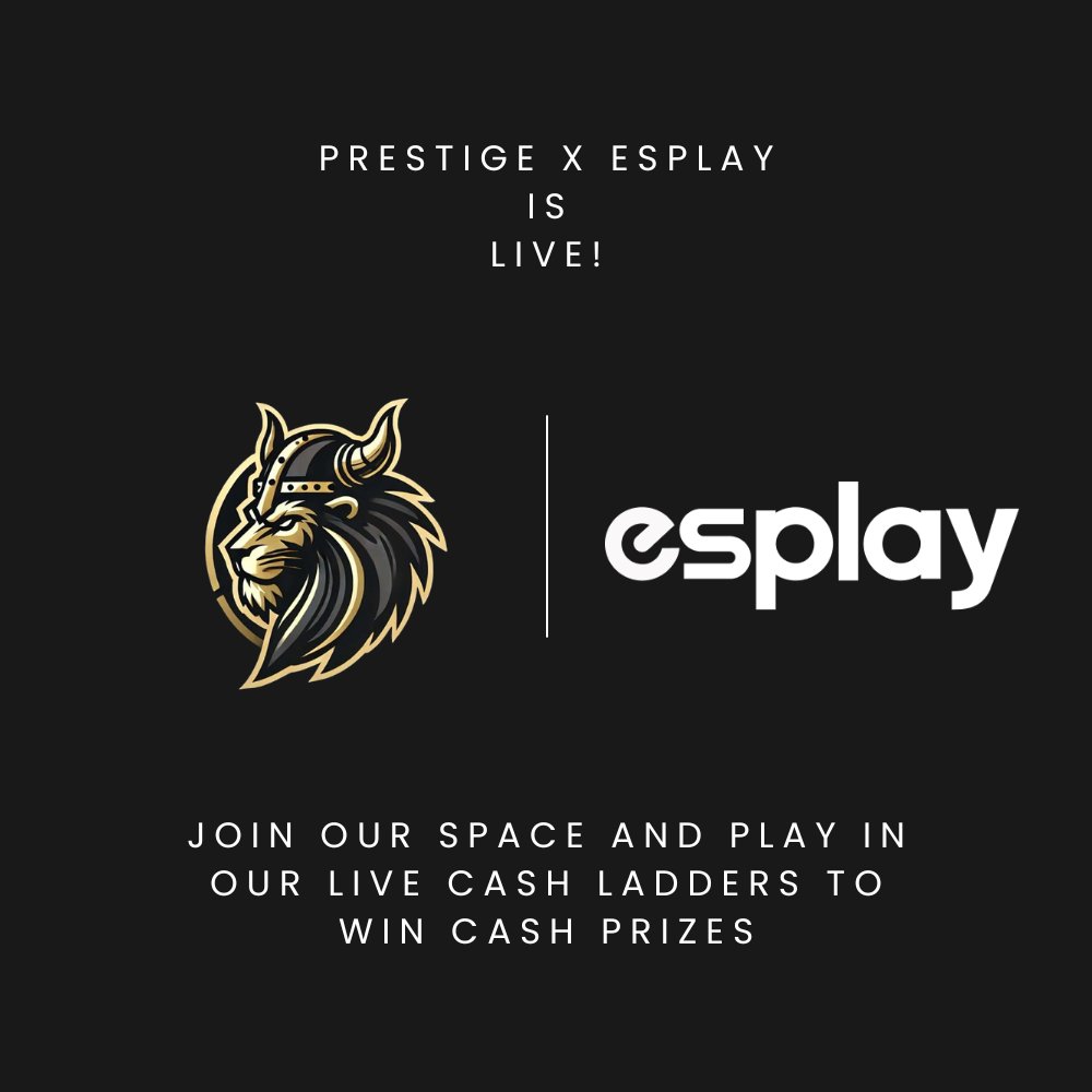 Prestige Esport tweet media