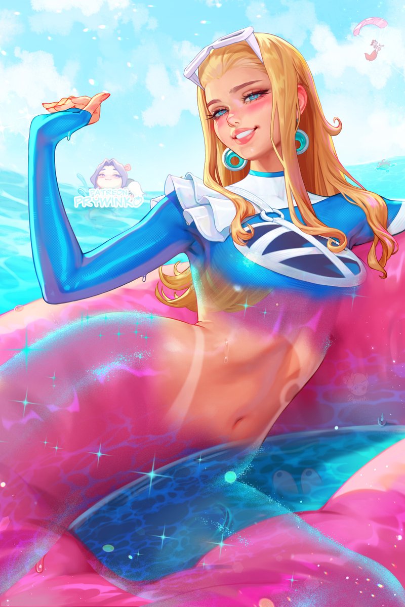 Prywinko 🌺画家✍️ tweet media