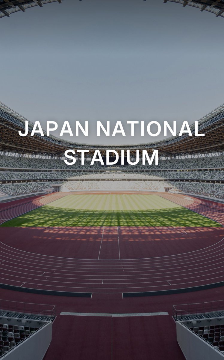 日産スタジアムも国立競技場も行きたいって言ってくれる世界の