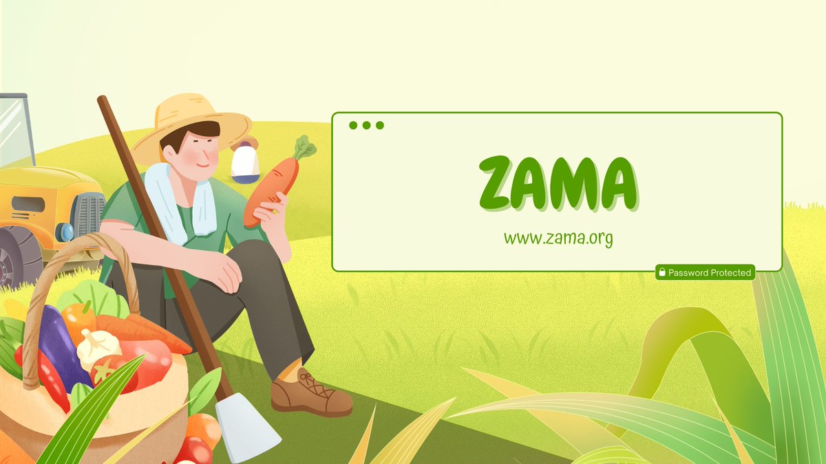 When the Blockchain Talks to the Farm, But Keeps Its Secrets 👀🌾🔒

Imagine a tomato going from the farm all the way to your table, and everyone knows exactly when it was planted, harvested, transported, and even how much pesticide was used 👇

#ZamaCreatorProgram