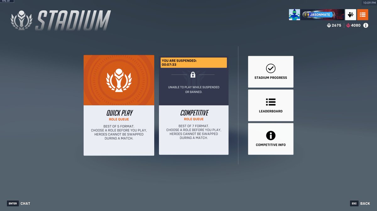 Sydney OCE servers still crashing entire comp lobbies nightly even after Season 20 update. Whole lobby DCs → staggered rejoins → one player missing → "not enough players" → second kick → unfair suspensions.Proof replays (load in OW2 > Career > Replays):D58C78 (old)
R7FB87