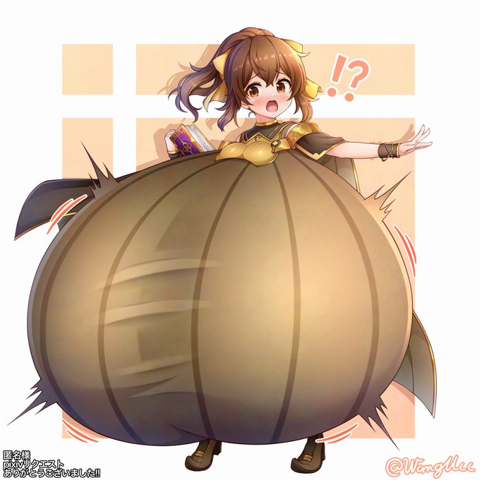 超乳化デューテちゃん!! pixivリクエストありがとうございました!!