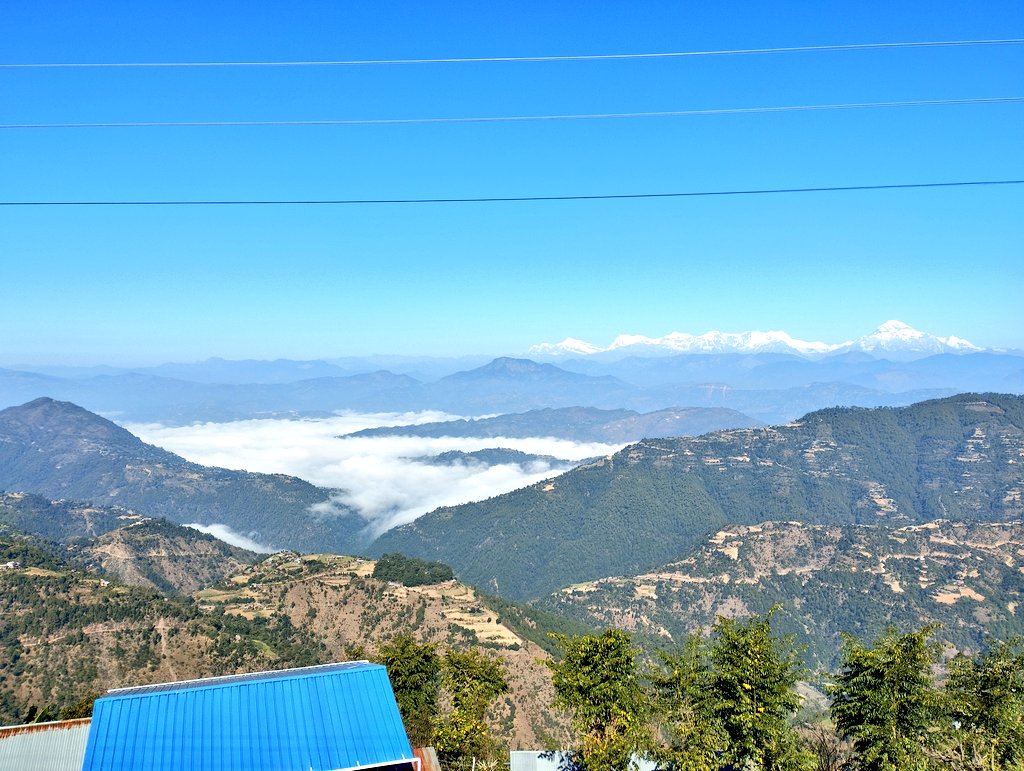 Somewhere around Palpa...