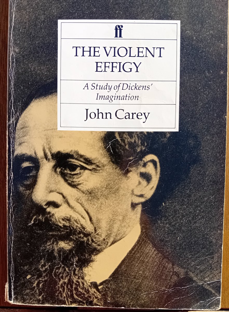 RIP Professor John Carey (5 April 1934 – 11 December 2025). Among many other things, the author of the best book on Dickens' characters.