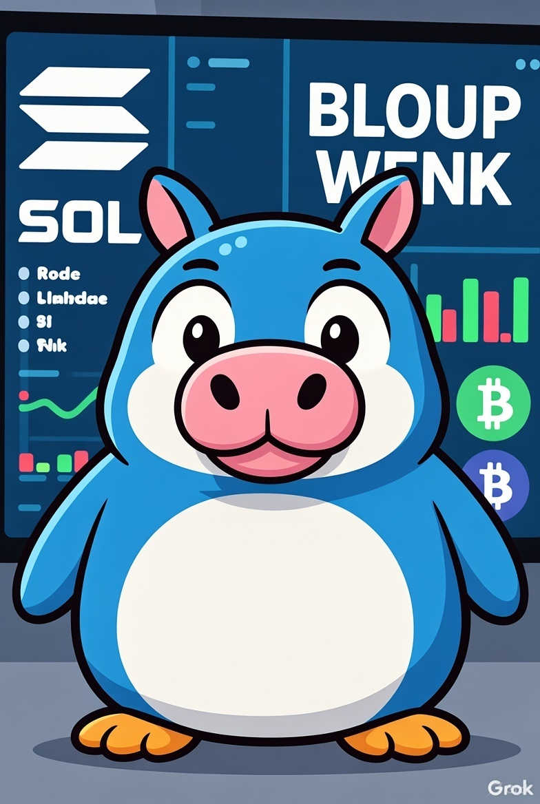 💙💙💙
 Who wore it better? BLOUP WENK!!! 📷 

#BloupWenk #WoodgyPeng #SolanaMeme #PudgyPenguins

woodengsol.com/sound-memes
<a href="/pudgypenguins/">Pudgy Penguins</a>  what <a href="/Woodeng_SOL/">Woo</a>