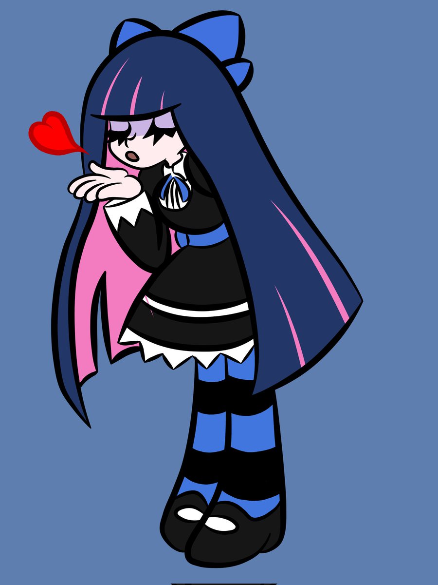 STOKING 

Un poquito de amor para todos aquellos que les gustan estos dibujitos chafos xd
#pantyandstocking #stocking #fanart #art #イラスト