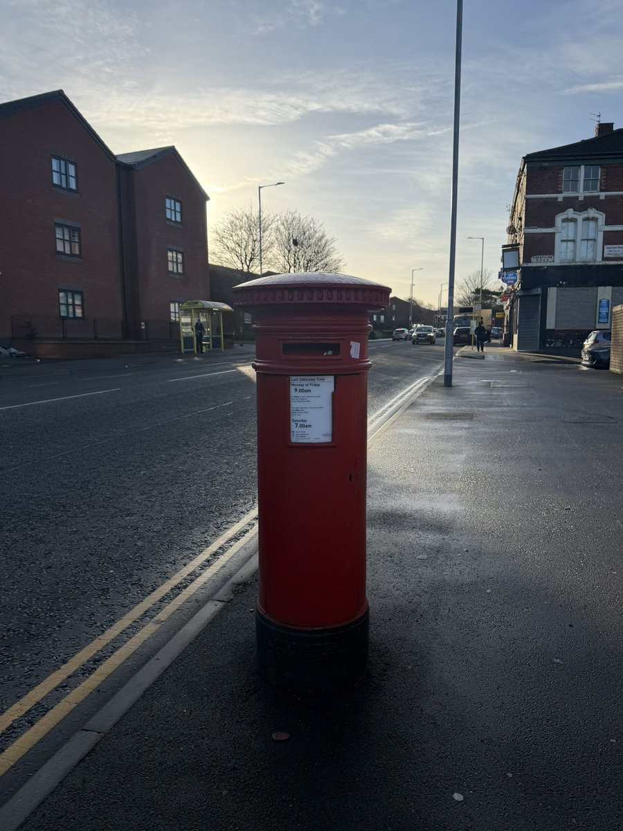 anonymous postbox #liverpool #postboxsaturday 📮