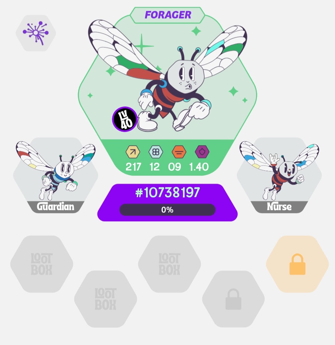 MEZINECREATION's tweet photo. Ma team préféré pour Run.
Forager level max, guardian pour boost 133% et nurse pour réduire la durée de la Run

@The_Life_Bomb https://t.co/nQqg5tyLoT