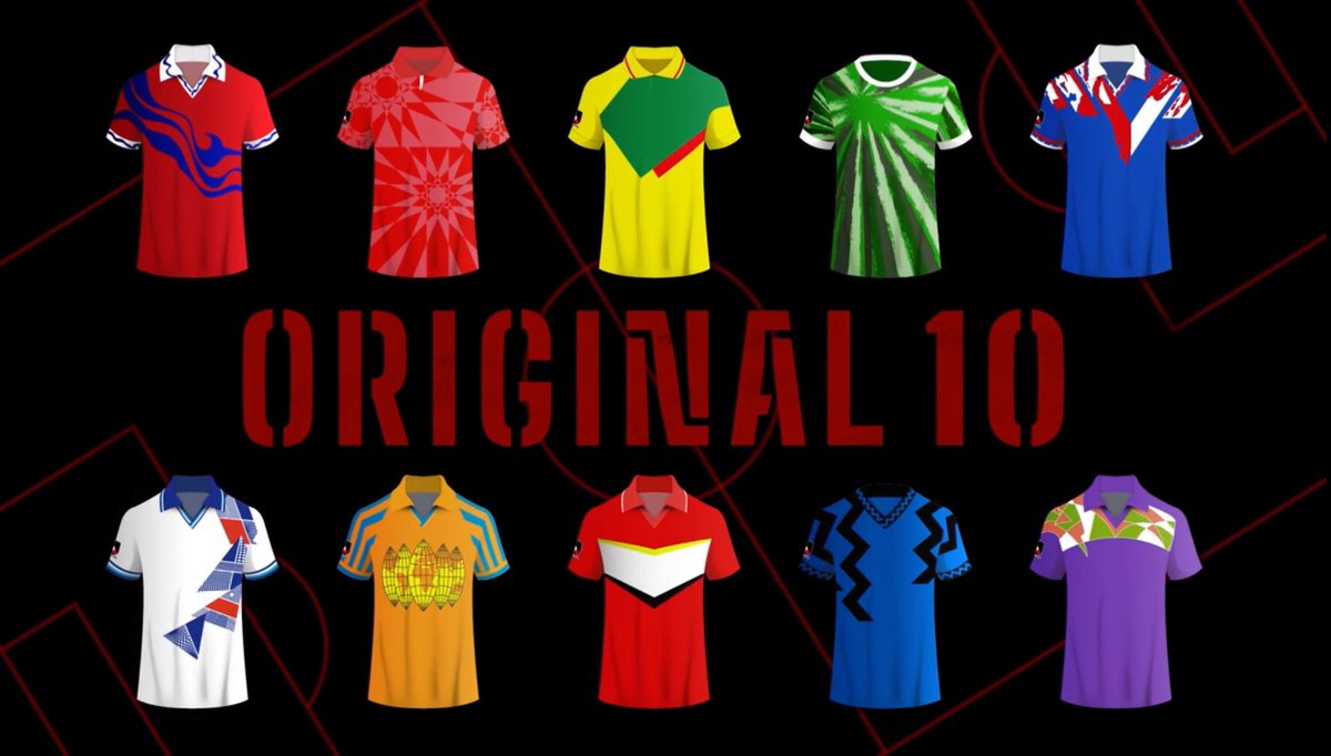 Jリーグ26/27シーズン 開幕戦
この組み合わせなら激アツ🔥

横浜FM - 東京V
鹿      島 - 名古屋
広      島 - 千    葉
G  大 阪 - 浦    和

※欲を言えば開幕戦のみでもいいから
復刻ユニフォーム作ってほしい

#Jリーグ #オリジナル10